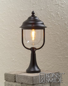 Parma porttivalaisin musta 7224-750