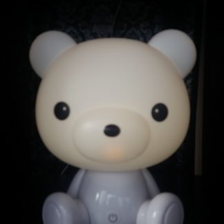 Pöytävalaisin nalle 2,5W IP20 valkoinen