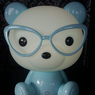 Pöytävalaisin nalle 2,5W IP20 sininen