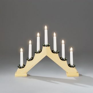 Kynttelikkö puinen 2262-100