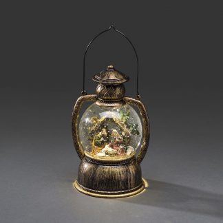 Lyhty pyöreä, seimi 3499-000