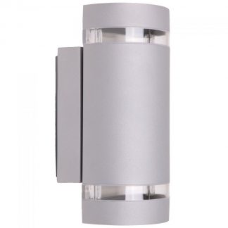 Focus seinävalaisin 2-os IP44 alu