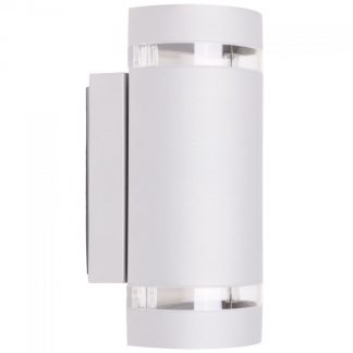 Focus seinävalaisin 2-os IP44 valkoinen