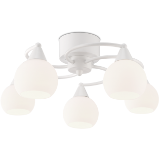 Iris 5-os kattovalaisin valkoinen