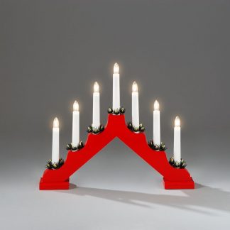 Kynttelikkö punainen 2262-510