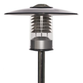 Airam Tusby IP44 harmaa