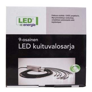 Led-kuituvalosarja 9-os 9W