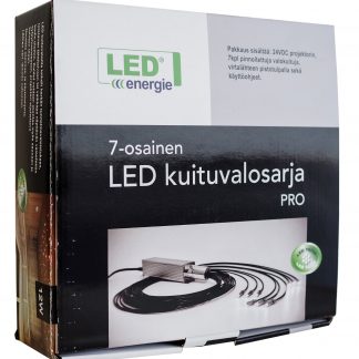 Led-kuituvalosarja pro 7-os 12W