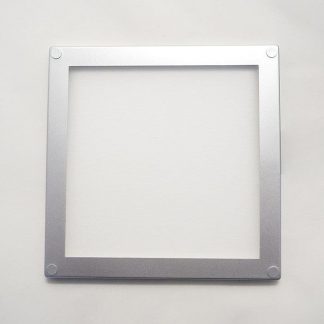 Led paneelivalo 3W 12V neliö harmaa