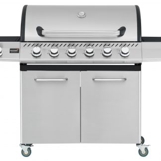 Mustang kaasugrilli Clarksville 6+1 RST