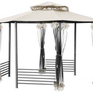 Paviljonki Hoogeven beige