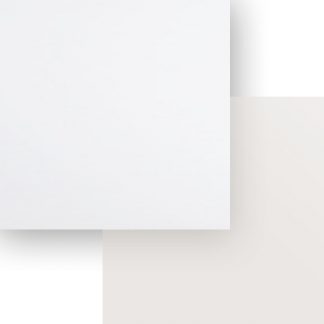 Komposiittilevy kiiltävä valkoinen/ helmiäisvalkoinen 1220x3650x4mm