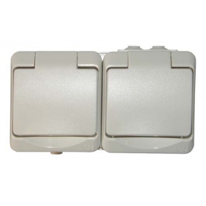 Pistorasia 2-os pinta IP44