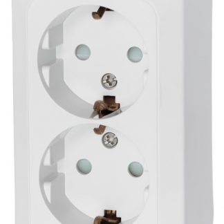 Pistorasia 2-os maadoitettu IP20