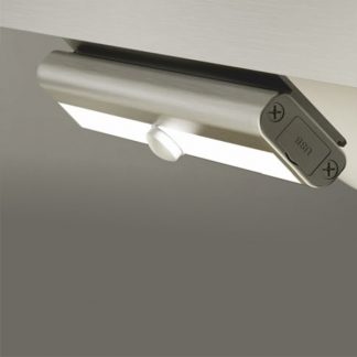 Liiketunnistinvalaisin Regleta USB ladattava IP44