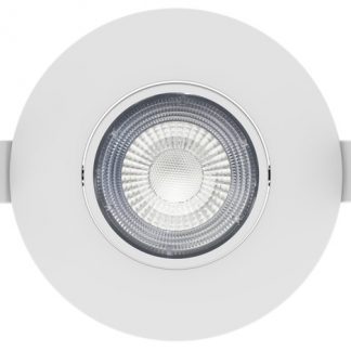Airam Skye Tilt led-alasvalo 5W 450lm IP20 valkoinen