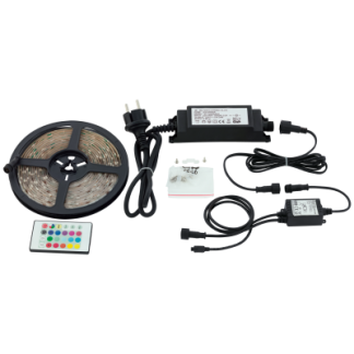 Eglo led-valonauhasarja 5m RGB IP44
