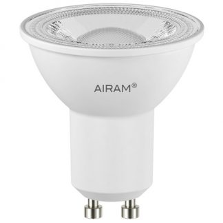 Airam ledlamppu GU10 4,5W 380lm 3000K