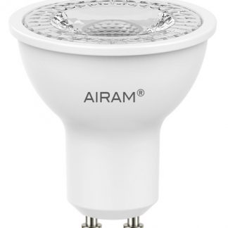 Airam ledlamppu GU10 5W 380lm 4000K