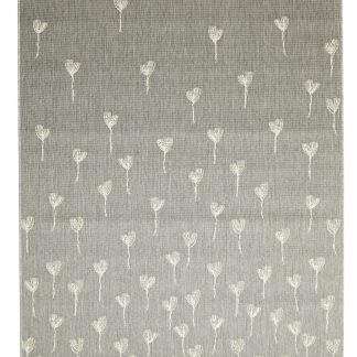 Bella matto vaaleanharmaa