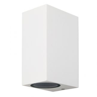 Kandanchu 2-os seinävalaisin IP54 valkoinen