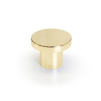 Nuppi Ligo 35mm messinki