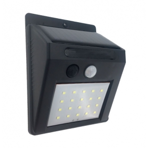 Aurinkokennovalaisin Nano Sole 4W PIR