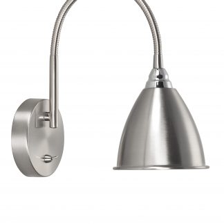 Smögen seinävalaisin harjattuteräs