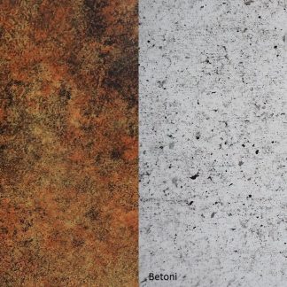 Alumocci sisustuslevy ruoste / betoni 500x3050mm