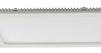 Airam Flat N alasvalo IP44 9W 500lm dim