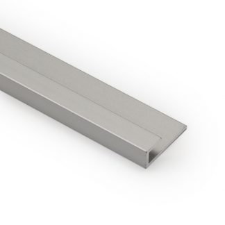 Aluco levyn päätylista silver