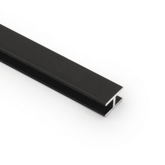 Aluco levyn jatkolista musta 3,65m