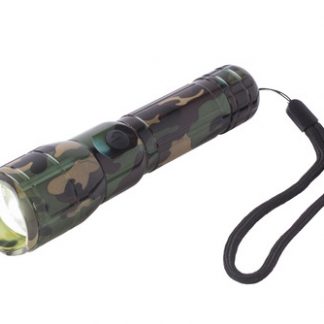 Camo käsivalaisin 10W 450lm zoom