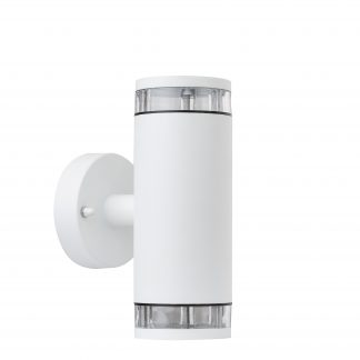 Led Energie seinävalaisin Bonn 2-os IP44 valkoinen