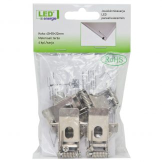 Paneelivalaisimien jousikiinnikesarja