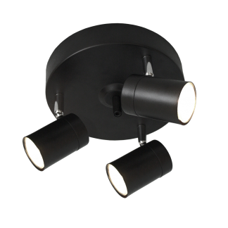 Correct 3-os kattospotti musta