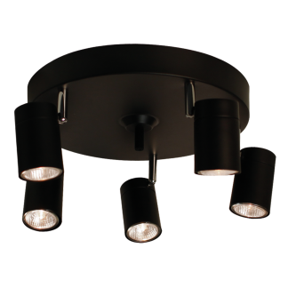 Correct 5-os kattospotti musta