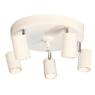 Correct 5-os kattospotti valkoinen