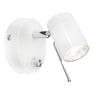 Correct seinäspotti valkoinen