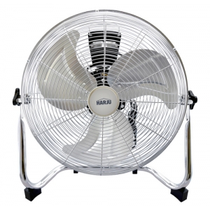 Lattiatuuletin 16" 90W kromi