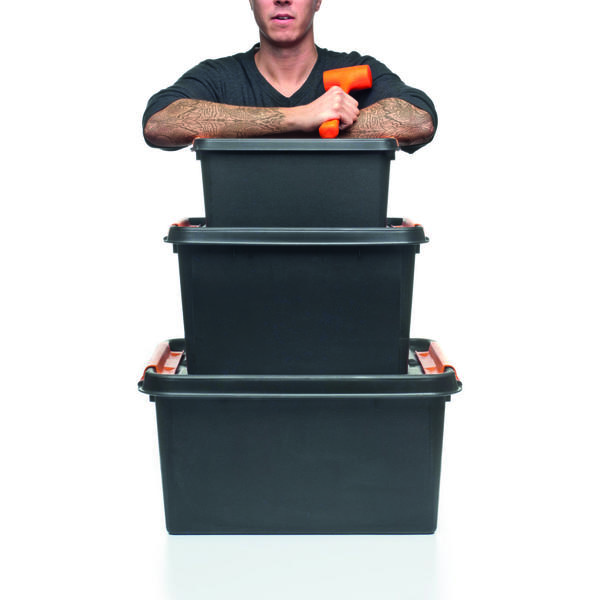 SmartStore Pro säilytyslaatikko 15 musta - Image 2