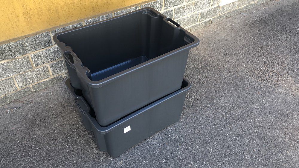 Varastolaatikko 50 L musta - Image 2