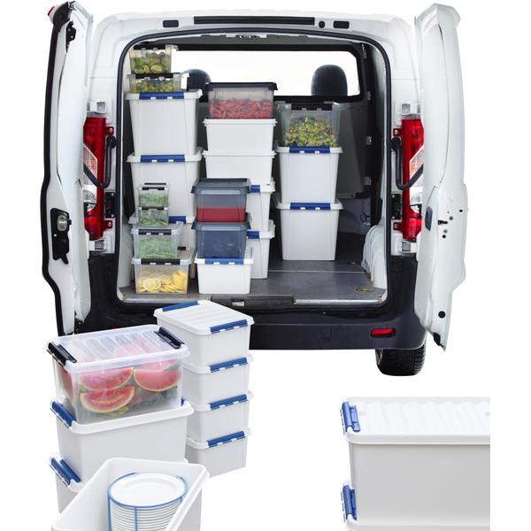 SmartStore Pro säilytyslaatikko 31 valkoinen - Image 2