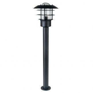 Jammy pylväsvalaisin musta