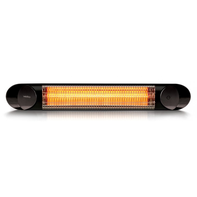Terassilämmitin Veito Blade musta 2500W IP55