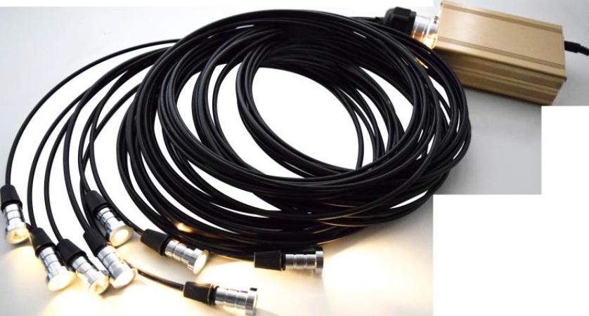 Led-kuituvalosarja 12-os 16W himmennettävä - Image 2