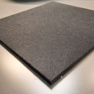 Akustiikkalevy 22x1220x2440mm tummanharmaa