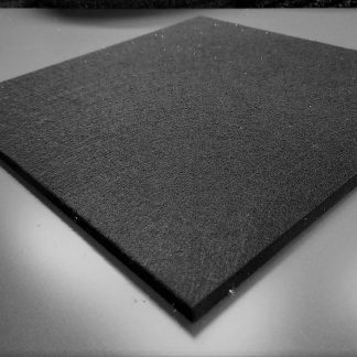 Akustiikkalevy 9x1220x2440mm musta