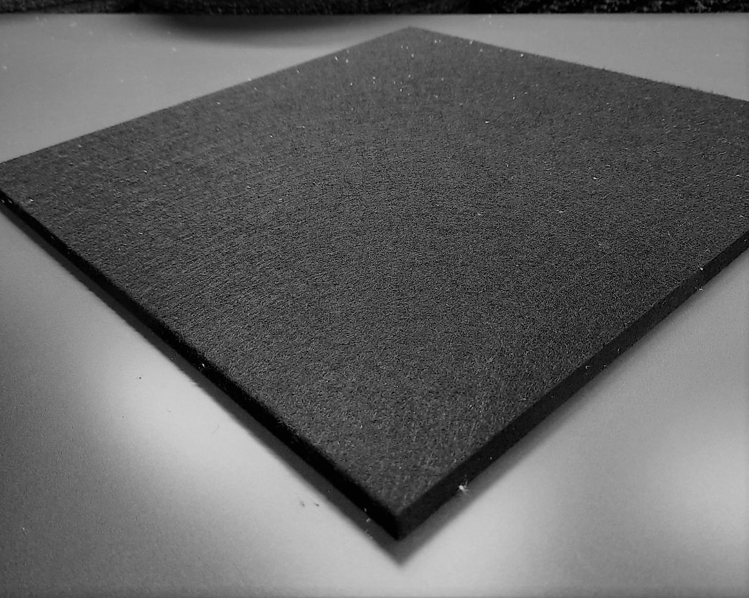 Akustiikkalevy 9x1220x2440mm musta