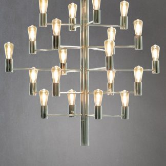 Herstal Manola kattokruunu 20-os kromi